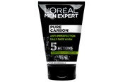 Gesichtspflege - L'Oréal Paris Paris Men Expert Pure Carbon Anti-Imperfection Daily Face Wash 100ml - 3600523708031