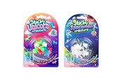 Spielzeug - Toi-Toys Fun Mini Window Crawlers Unicorn or Astronaut 12pcs. - 35867Z