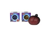 Spielzeug - Toi-Toys Fun Glitter Squeeze Ball in Net 10cm - 35887Z