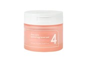 Gesichtspflege - Numbuzin No.4 Pore Zero Peeled Egg Toner Pad - 8809652580227