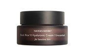 Gesichtspflege - HaruHaru Wonder Black Rice 10 Hyaluronic Cream Unscented - 8809532221721