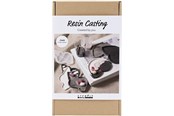Kunst & Handwerk Ausstattung - Creativ Company Craft Kit Resin Casting Conch - Black/White - 977817