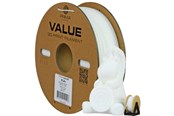 Filament - 3D Drucker - Prima Value PLA+ - White - 1.75mm - 1kg - PV24-PLA-175-1000-WH