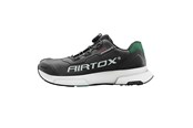 Sicherheitsausrüstung & Arbeitskleidung - AIRTOX safety shoes FL44 Styrosoft soles Whitelayer nail protection Wire closure - Size 45 - FL44_45