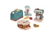 Spielküche & Zubehör - Ecoiffier Vert Azur Kitchen Set Complete 4-in-1 15 pcs - 1683