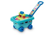 Baby Spielzeug - Ecoiffier - Abrick Building Blocks in Storage Cart 30 pcs. - 001479