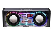 Portable/Bluetooth Speakers - STREETZ S310 Transparent Bluetooth Speaker - S310-BLK