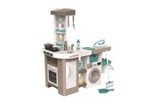 Spielküche & Zubehör - Smoby Tefal Kitchen with Household Station 36pcs. - 311050