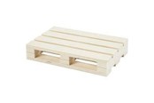 Kunst & Handwerk Ausstattung - Creativ Company - Wooden Mini Pallet 1st. - 57960