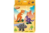 Kreativ-Spiele - Hama Beads Set - Dino World 2000 pcs - 3434