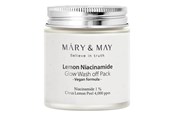 Gesichtspflege - Mary & May Lemon Niacinamide Glow Wash Off Pack - 8809670681593