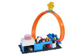 Spielzeugauto - Hot Wheels City Super Police Station - JBM71