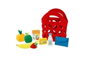 Rollenspiele - Goki - Shopping Bag with Shopping Felt 9 pcs. - 51485