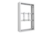 Wandhalterungen, AV-Halterungen & AV-Möbel - Multibrackets M Pro Series enclosure - medium - for 2 LCD displays - b2b - white - Max 50 kg - recommended for 43" - 7350105217623