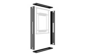 Wandhalterungen, AV-Halterungen & AV-Möbel - Multibrackets M OH75 - Max 160 kg - recommended for 75" - 7350105218231