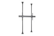Wandhalterungen, AV-Halterungen & AV-Möbel - Multibrackets M Pro Series mounting kit - single side - for flat panel - fixed arms - black - Max 80 kg - recommended for 110" - 7350105217388