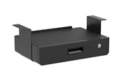 Wandhalterungen, AV-Halterungen & AV-Möbel - Multibrackets M mounting component - with shelf - black - Max 5 kg - recommended for - 7350105217906