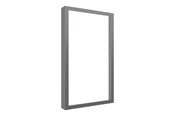 Wandhalterungen, AV-Halterungen & AV-Möbel - Multibrackets M Pro Series enclosure - for LCD display - high brightness frame - black - Max - recommended for 43" - 7350105217630