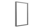 Wandhalterungen, AV-Halterungen & AV-Möbel - Multibrackets M Pro Series enclosure - for flat panel - high brightness frame - black - Max - recommended for 50" - 7350105217661