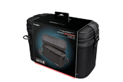 Gaming Zubehör - Snakebyte System Organiser Case - Black - Bag - Nintendo Switch 2 - SB924095