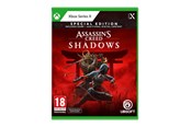 Spiele - Assassin’s Creed Shadows (Special Edition) - Microsoft Xbox Series X - Action/Abenteuer - PEGI 18 - 3307216294351