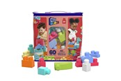 Bausets - MEGA BLOCKS First Builders Big Building Bag 60 pcs - DCH54