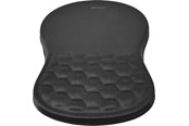 Mauspads & Zubehör - Deltaco Ergonomic Mousepad with Wrist Support - MA-0100