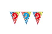 Spielzeug - Folat BV - Mini Bunting Blocks 9 years 3mtr. - 60509