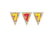 Spielzeug - Folat BV - Mini Bunting Blocks 7 years 3mtr. - 60507