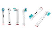 Elektrische Zahnbürsten - Nordic Quality Bürstenköpfe Standard Clean Brush Heads - 10-Pack - EB17P-10