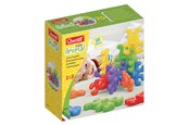 Baby Spielzeug - Quercetti - Animal Shapes Necklace 18pcs. - 04135