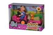 Dolls & Accessories - Simba Evi LOVE Tractor - 105733518