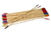 Gartenspiele - Giant Mikado Family Pine wood - 541-510