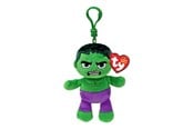 Kleine Mitbringsel für Kinder - Ty Beanie Boo Keychain - Marvel Hulk - 2014266