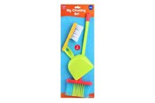 Rollenspiele - PLAY - Broom Cleaning Set 3pcs. - 3104
