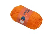 Garn & Zubehör - Colorations - Acrylic yarn Orange 50g - 42FY19