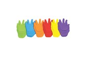Kunst & Handwerk Ausstattung - Colorations - Happy Hands Foam Shapes 150pcs. - CHFOMHAN