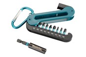 Haus & Garten - Makita E-12005 Impact Black Impact Screwdriver Bit Set 10 Pieces - E-12005