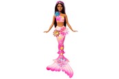 Dolls & Accessories - Barbie Blooming Magic schwarze Meerjungfrauenpuppe - JDM73