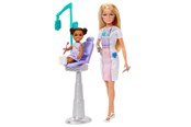 Dolls & Accessories - Barbie Nurturing Dentist Doll - JCR74