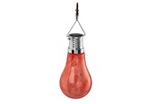 Lampen - EGLO Solarleuchte H125 mm Rot - 48624