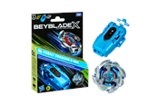Spielzeug - Beyblade X Cobalt Dragoon 2-60C Deluxe Left-Spin String Launcher Set - G1491EU40