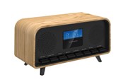 DAB, Netzwerk und Radiowecker - Thomson RT850 Alarm Clock Radio with Bluetooth Speaker - Cosy - RT850BT