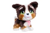Plush - FurReal Walk-A-Lots Bernedoodle Interactive Animal - JP28056