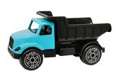 Spiele im Freien - Plasto  Giant Tipper Truck (60 cm) TurquoiseBlack - 1096000TUB