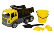 Spiele im Freien - Plasto  Truck and sand toys 5 parts - 1513000