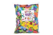 Kunst & Handwerk Ausstattung - Colorations - Foam Shapes in Bag 4475pcs. - CHFOAMRU
