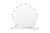 Kosmetik Spiegel - UNIQ London Round Makeup Mirror with 12 LED lights - 7268
