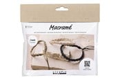 Kunst & Handwerk Ausstattung - Creativ Company - Mini Macrame Hobby Set - 977628