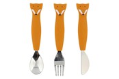 Baby Spielzeug - Trixie Baby Silicone Dining Set - Mr. Fox 3st. - 96-448